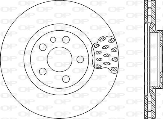 OPEN PARTS Piduriketas BDA1018.20